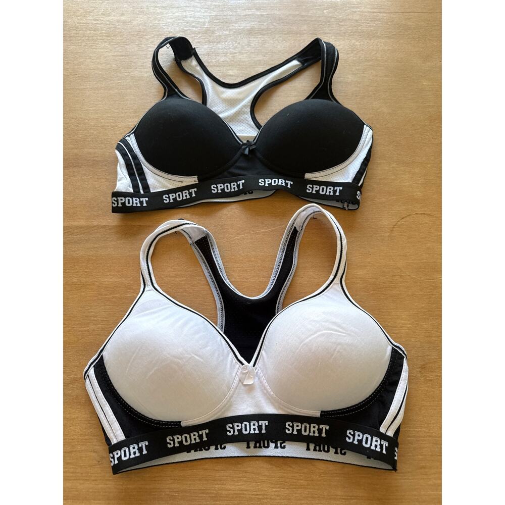 Lot of 2 sports bras Brand: Sport size Medium